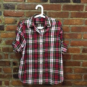 Ralph Lauren flannel/paid