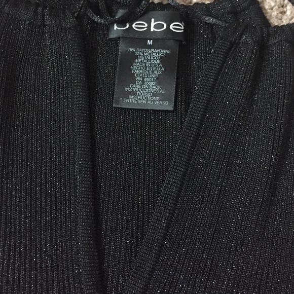Bebe top - Picture 2 of 2