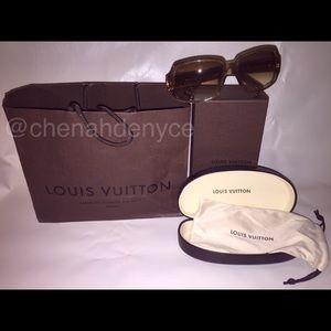 Authentic Louis Vuitton "Obsession" Sunglasses