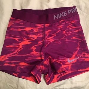 Nike pro shorts