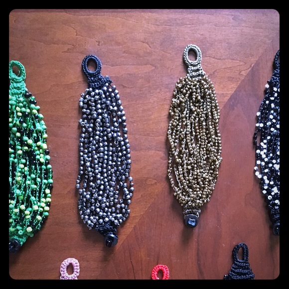 Hand made beaded bracelet