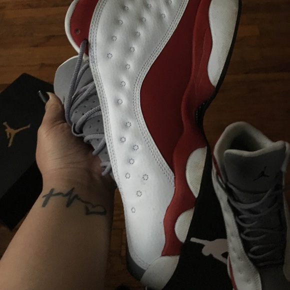 Gray Toe 13s - Picture 2 of 4