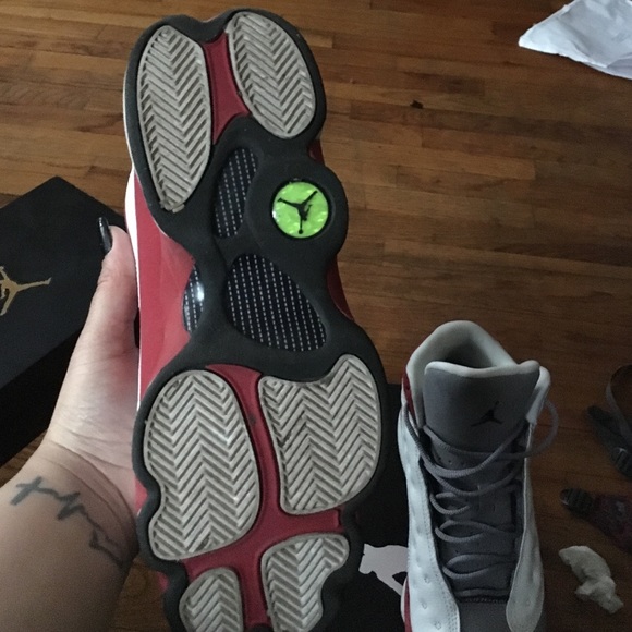 Gray Toe 13s - Picture 3 of 4