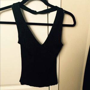 Bebe halter top