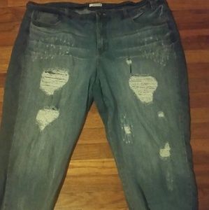 Boyfriend  cut jeans