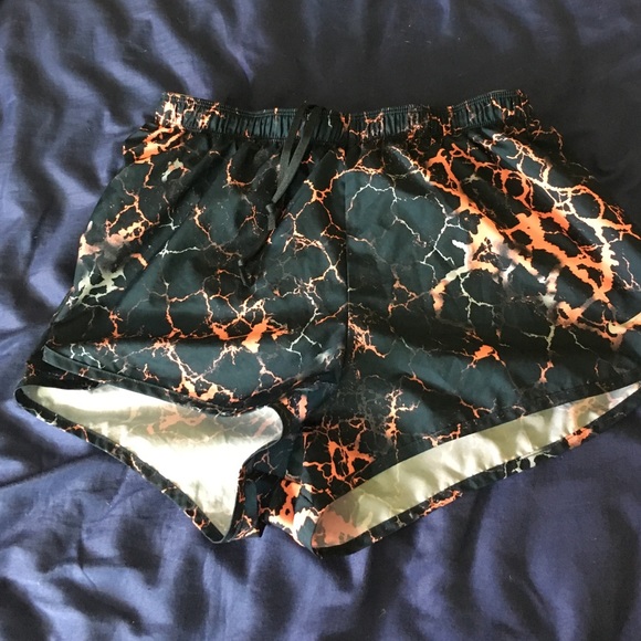 Nike running shorts