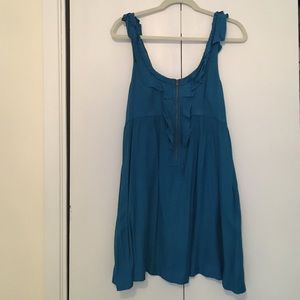 Dark Turquoise Urban Outfitters Dress