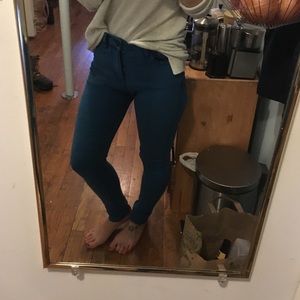 Bright Blue BDG High Rise Twig Ankle Size 27