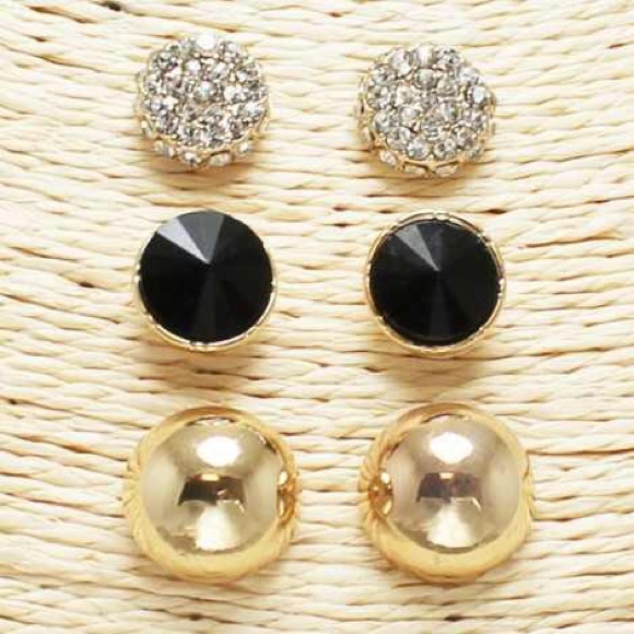 Stub earrings