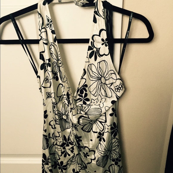 Bebe halter top