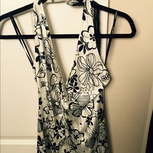 Bebe halter top