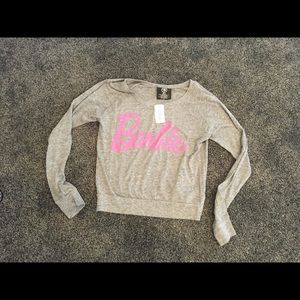 Grey "Barbie" Sweater