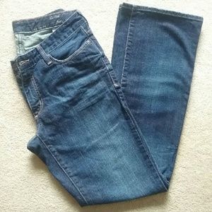 Eddie Bauer Classic Boot Cut Jeans