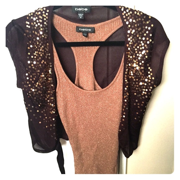 Bebe tank top and cover