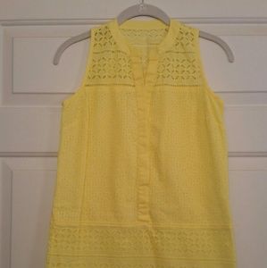 Loft eyelet summer dress