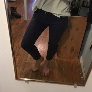 Dark Purple BDG Grazer Cigarette Jeans