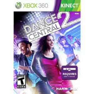 New Dance Central 2 Xbox 360 Kinect
