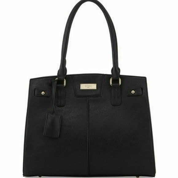 BCBG Black Chic Tote Bag - Picture 4 of 6
