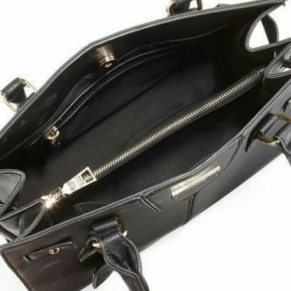 BCBG Black Chic Tote Bag - Picture 5 of 6