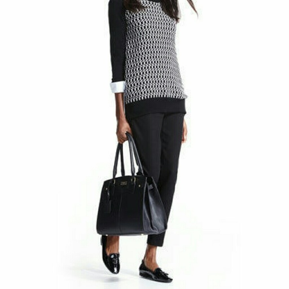 BCBG Black Chic Tote Bag - Picture 6 of 6