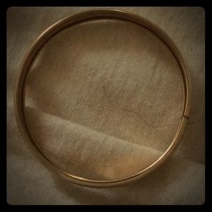 Gold bracelet