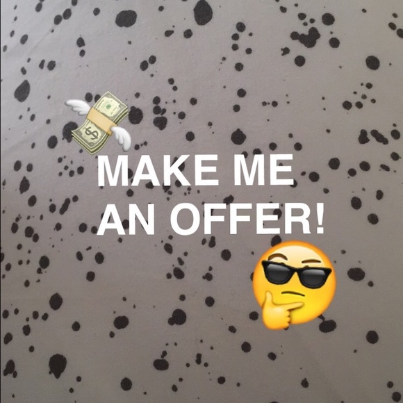 Happy to accept reasonable offers!
