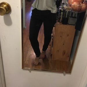 Size 27 BDG Ankle Cigarette Black Jeans