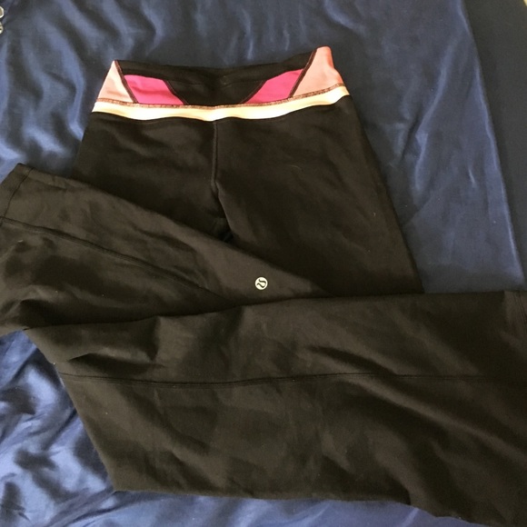 Lulu lemon flare leggings