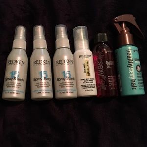 Bundle of hair products