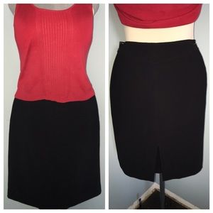 Ann Taylor Black Skirt