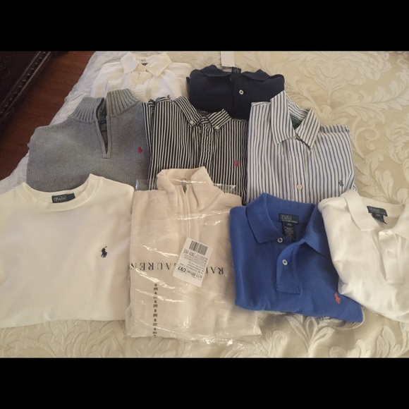 Bundle of boys Ralph Lauren clothes