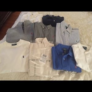 Bundle of boys Ralph Lauren clothes