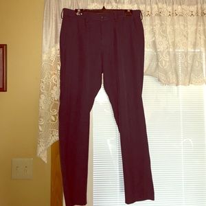Men's blue dress pants