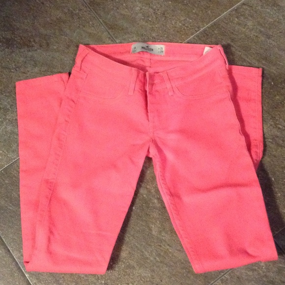 Hot pink Hollister size 3 regular length
