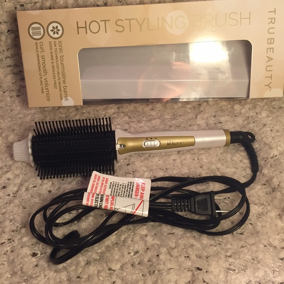TRUBEAUTY Hot Styling Brush