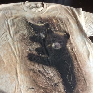 Bear shirt ( nwot )