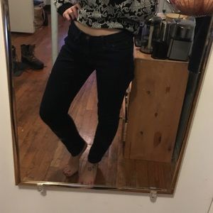 Madewell Skinny Jeans Dark Wash Size 27