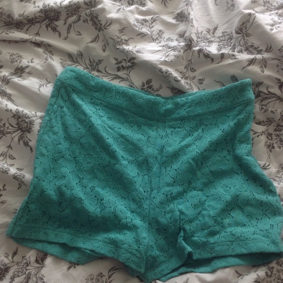 Lace shorts