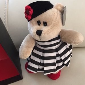 Starbucks Holiday Bear Bearista by Stacey Benet