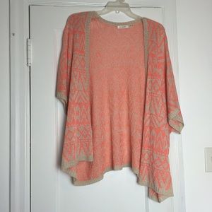 Mid sleeve cardigan