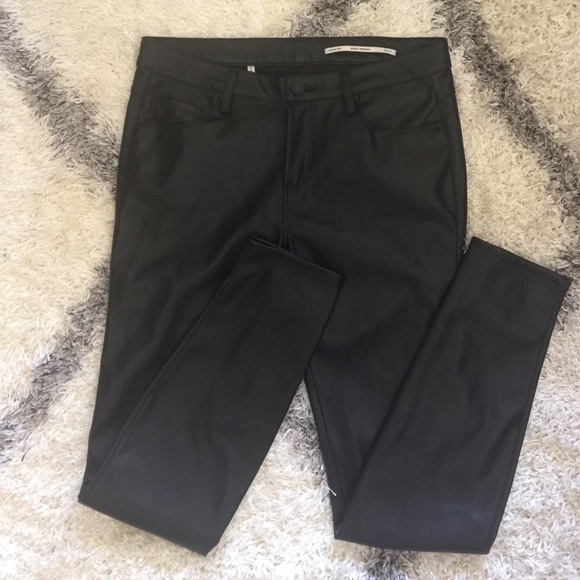 ⬇️Price Drop⬇️ Zara Faux Leather Leggings