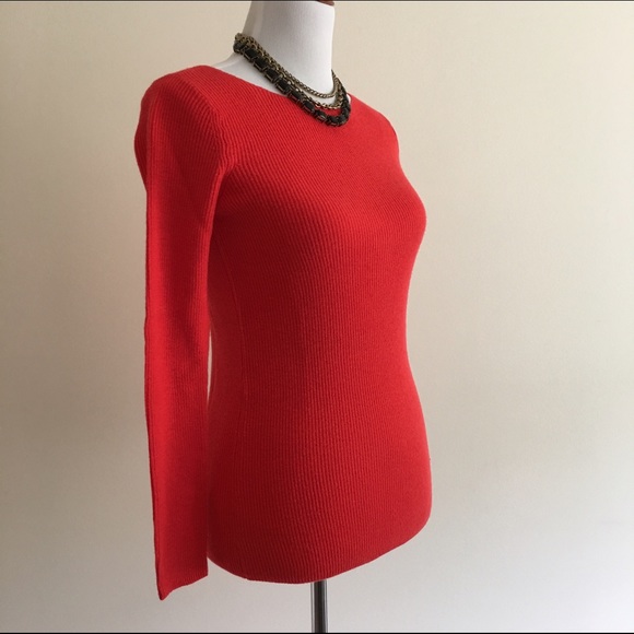 NWT GAP Boat neck sweater - Picture 2 of 4