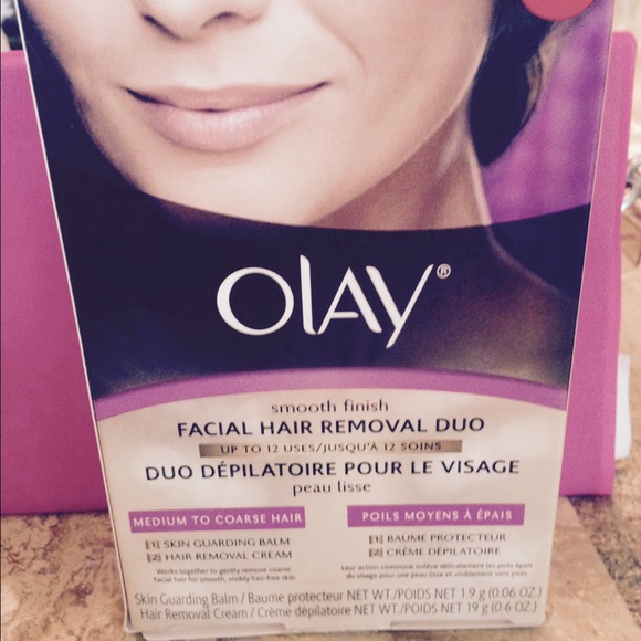 Face hair removal