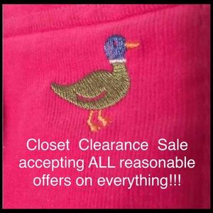 🎀🛍24 HOUR CLOSET CLEARANCE🛍🎀