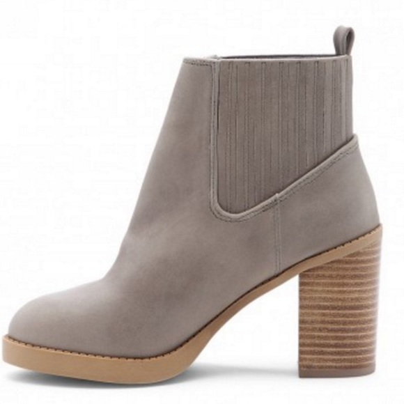 Grey Ankle Boots *brand new, never worn