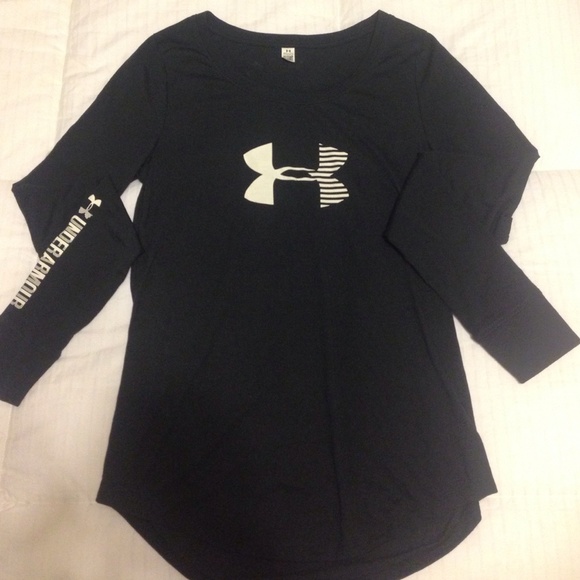 Under armour workout shirt.