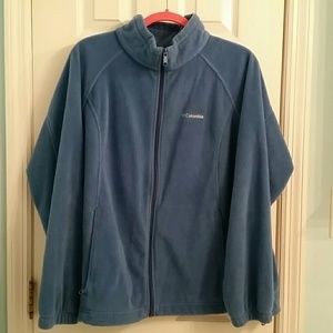 Columbia fleece jacket