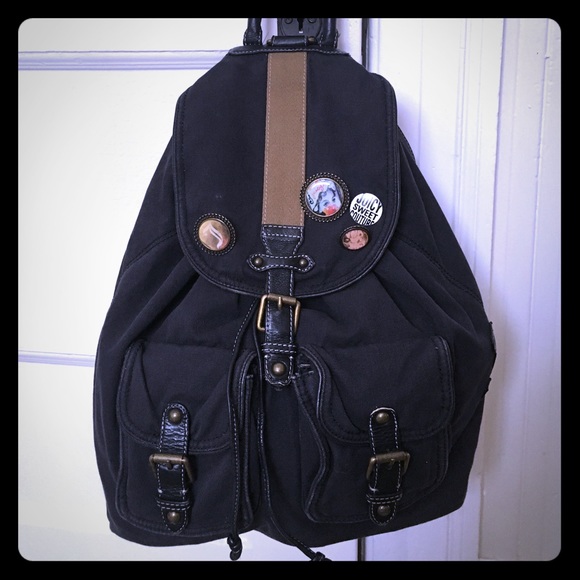 Juicy Couture Navy Backpack