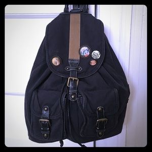 Juicy Couture Navy Backpack