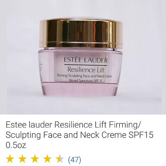 Estee Lauder Resilience Deluxe .5 Oz sample!